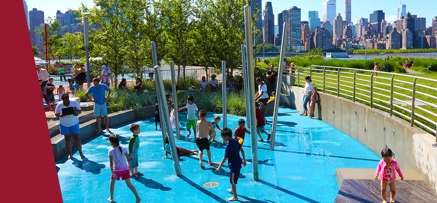 QLIC Neighborhood Playground